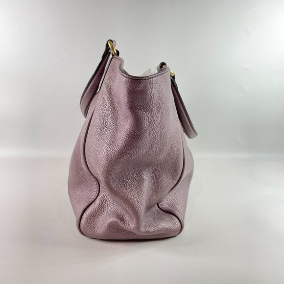 Gucci Purple Leather Soho Shoulder Bag sku#85851 (gently used) - Picture 5 of 12